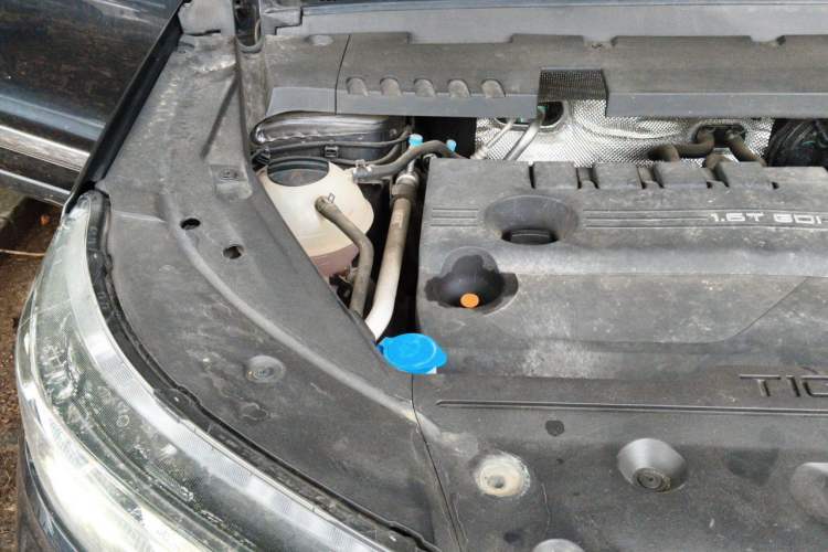 Used Chery Tiggo 8 PLUS 2022 290TGDI DCT Haoting Edition+ Engine Bay Right