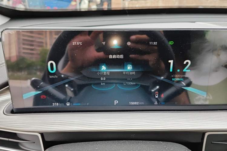 Used Chery Tiggo 8 PLUS 2022 290TGDI DCT Luxury Edition Instrument Cluster