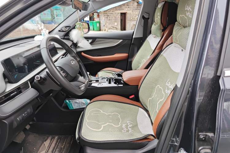 Used Chery Tiggo 8 PLUS 2022 290TGDI DCT Luxury Edition Left Front Seat