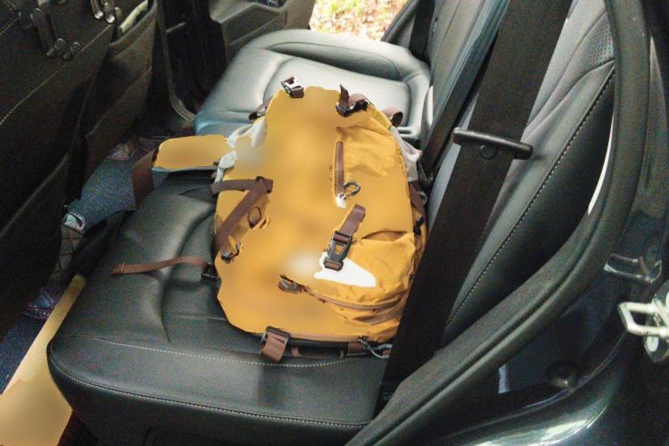Used Chery Tiggo 8 PLUS 2022 290TGDI DCT Haoting Edition+ Left Rear Seat