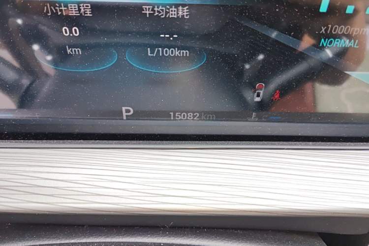 Used Chery Tiggo 8 PLUS 2022 290TGDI DCT Luxury Edition Odometer Close Up