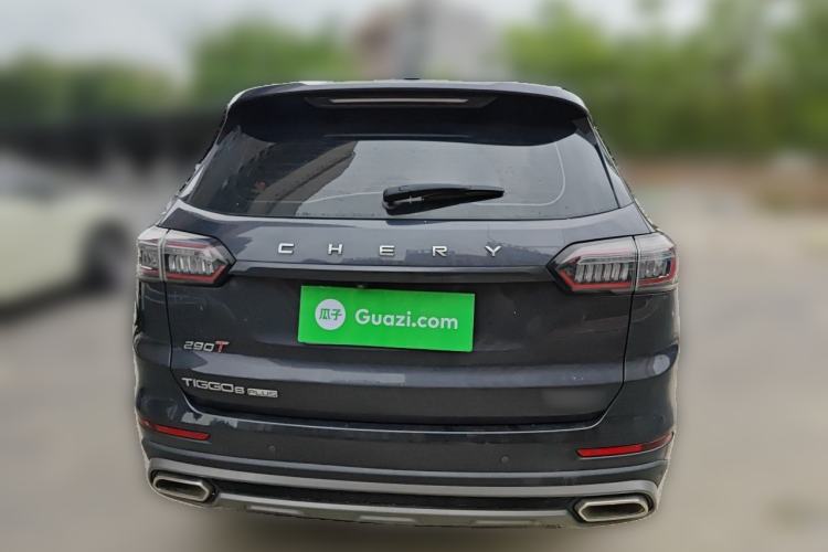 Used Chery Tiggo 8 PLUS 2022 290TGDI DCT Luxury Edition Rear