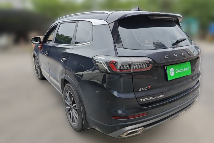 Used Chery Tiggo 8 PLUS 2022 290TGDI DCT Luxury Edition Rear Left 45 Deg