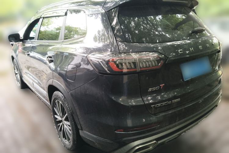 Used Chery Tiggo 8 PLUS 2022 290TGDI DCT Haoting Edition+ Rear Left 45 Deg