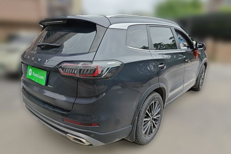 Used Chery Tiggo 8 PLUS 2022 290TGDI DCT Luxury Edition Rear Right 45 Deg