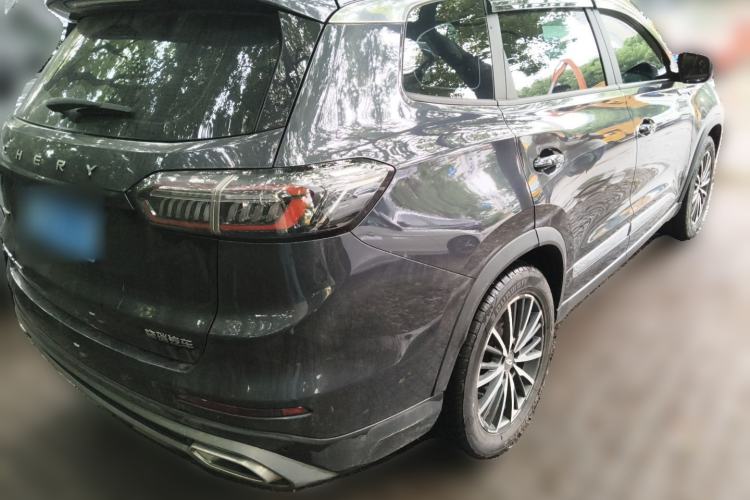 Used Chery Tiggo 8 PLUS 2022 290TGDI DCT Haoting Edition+ Rear Right 45 Deg