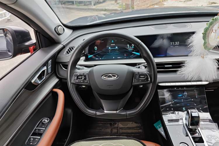 Used Chery Tiggo 8 PLUS 2022 290TGDI DCT Luxury Edition Steering Wheel