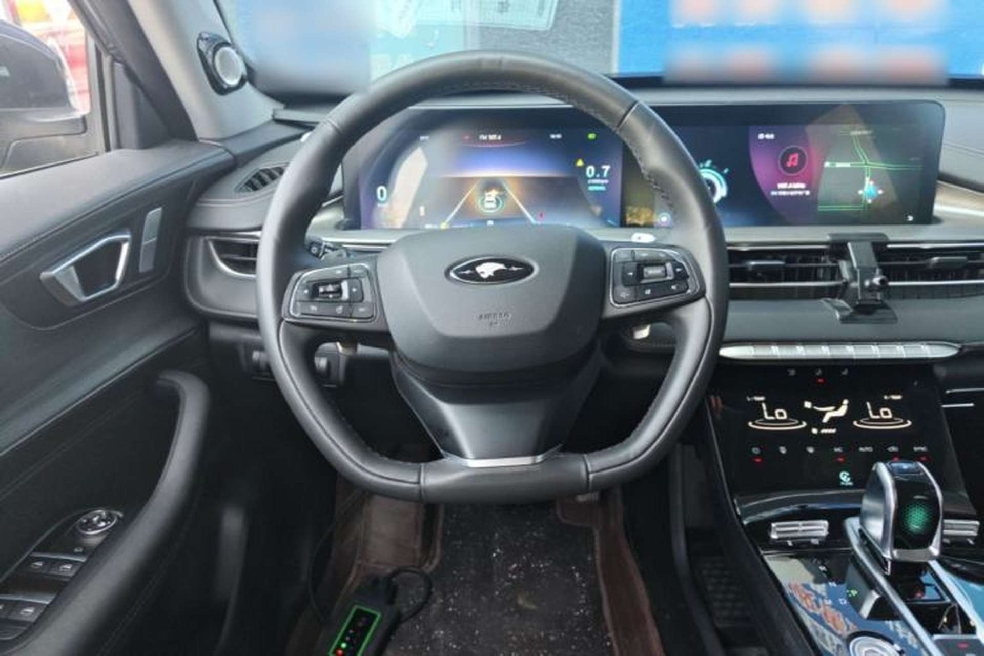 Used Chery Tiggo 8 PLUS 2022 290TGDI DCT Haoting Edition Steering Wheel