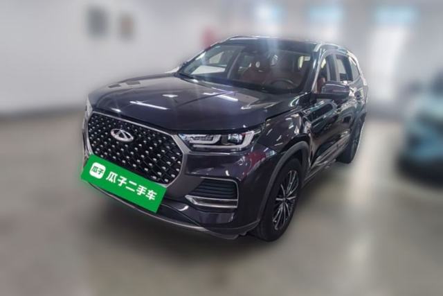 Chery Tiggo 8 PLUS 2022 290TGDI DCT Luxury Edition+ с пробегом