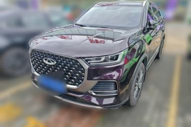 Used Chery Tiggo 8 PLUS 2022 Kunpeng Edition 390TGDI DCT Passion Version