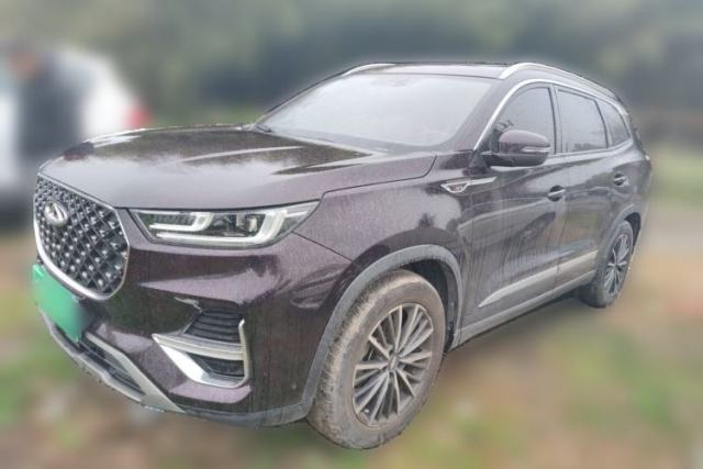 Used Chery Tiggo 8 PLUS 2022 290TGDI DCT Haoting Edition