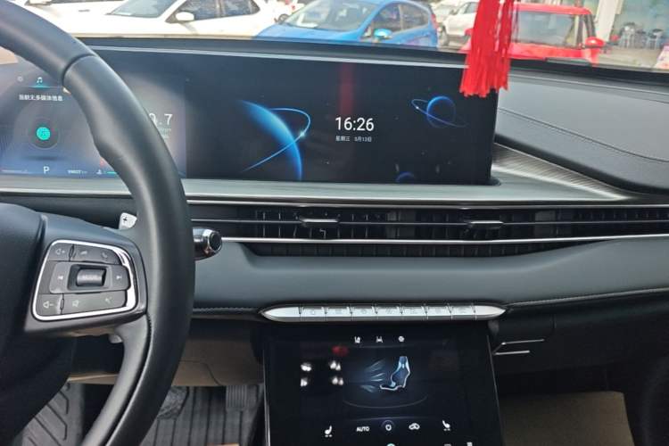 Used Chery Tiggo 8 PLUS 2022 290TGDI DCT Luxury Edition+ Audio And AC Panel