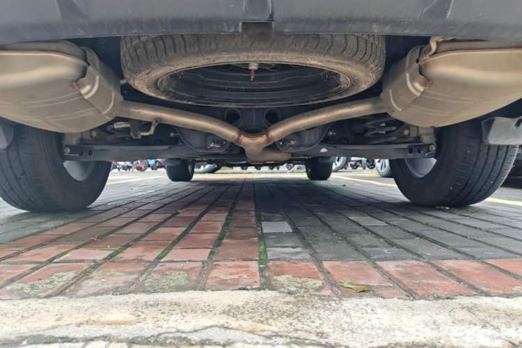 Used Chery Tiggo 8 PLUS 2022 Kunpeng Edition 390TGDI DCT Passion Version Chassis Rear