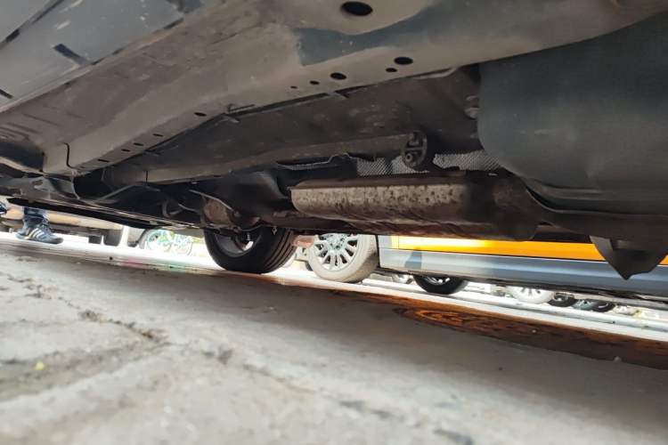 Used Chery Tiggo 8 PLUS 2022 Kunpeng Edition 390TGDI DCT Luxury Version Chassis Rear Left