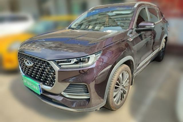 Used Chery Tiggo 8 PLUS 2022 Kunpeng Edition 390TGDI DCT Luxury Version