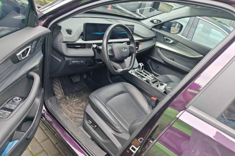 Used Chery Tiggo 8 PLUS 2022 Kunpeng Edition 390TGDI DCT Passion Version Driver Seat