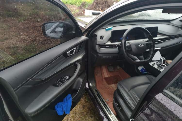 Used Chery Tiggo 8 PLUS 2022 290TGDI DCT Haoting Edition Driver Seat