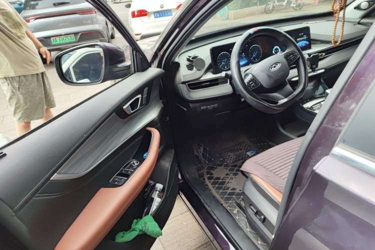 Used Chery Tiggo 8 PLUS 2022 Kunpeng Edition 390TGDI DCT Luxury Version Driver Seat