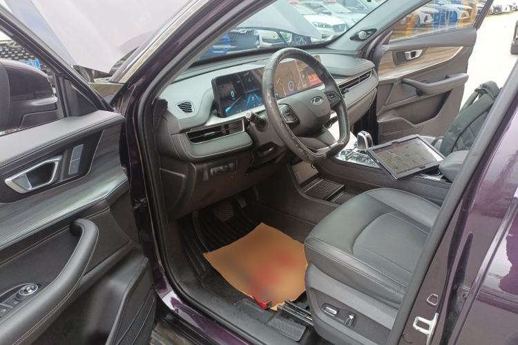 Used Chery Tiggo 8 PLUS 2022 290TGDI DCT Haoting Edition+ Driver Seat