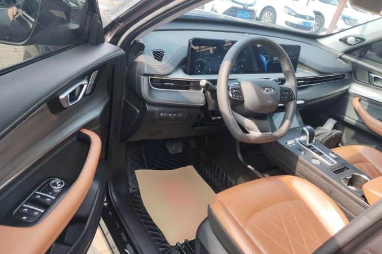 Used Chery Tiggo 8 PLUS 2022 290TGDI DCT Luxury Edition Driver Seat