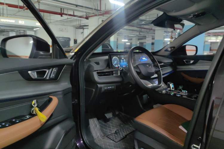 Used Chery Tiggo 8 PLUS 2022 Kunpeng Edition 390TGDI DCT Luxury+ Edition Driver Seat