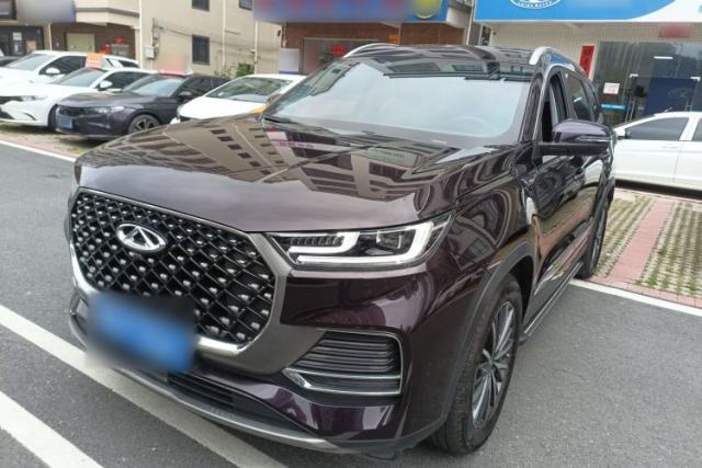 Used Chery Tiggo 8 PLUS 2022 290TGDI DCT Haoting Edition+