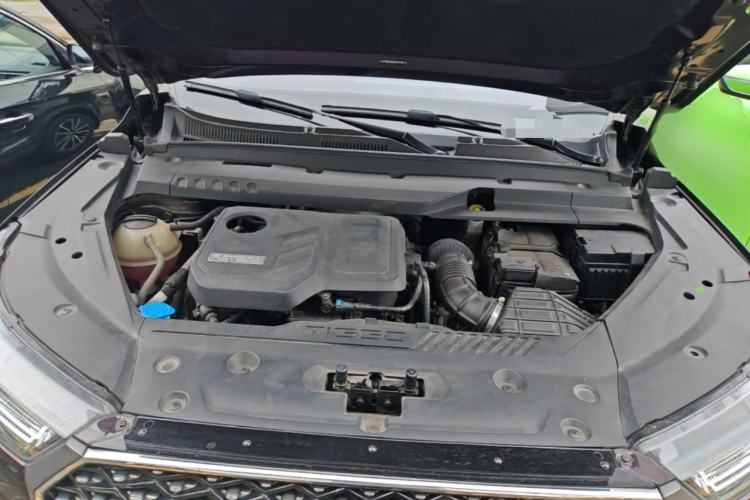 Used Chery Tiggo 8 PLUS 2022 Kunpeng Edition 390TGDI DCT Passion Version Engine Bay