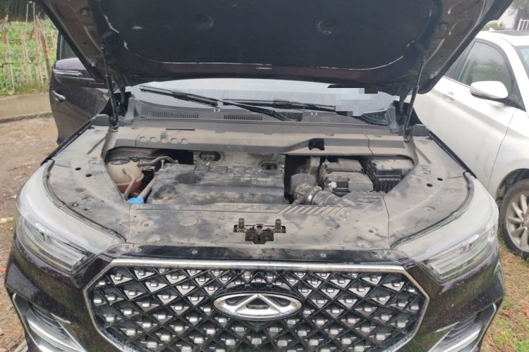 Used Chery Tiggo 8 PLUS 2022 290TGDI DCT Haoting Edition Engine Bay