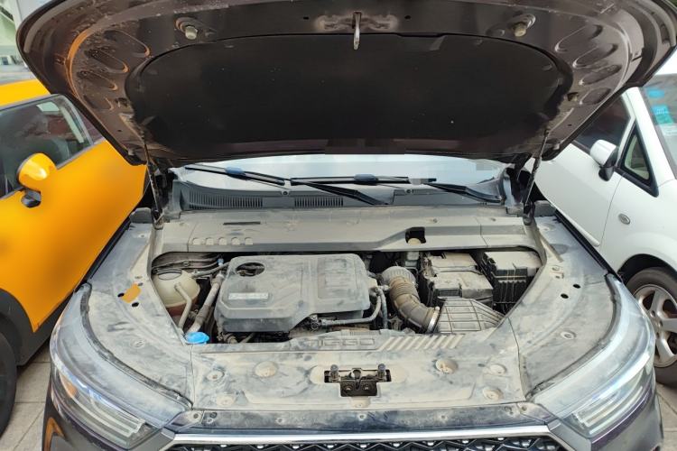 Used Chery Tiggo 8 PLUS 2022 Kunpeng Edition 390TGDI DCT Luxury Version Engine Bay