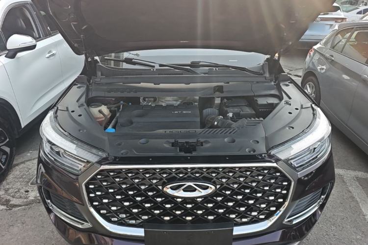 Used Chery Tiggo 8 PLUS 2022 290TGDI DCT Luxury Edition+ Engine Bay