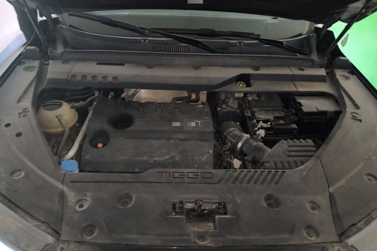 Used Chery Tiggo 8 PLUS 2022 290TGDI DCT Haoting Edition+ Engine Bay