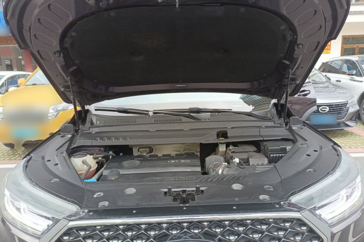 Used Chery Tiggo 8 PLUS 2022 290TGDI DCT Haoting Edition+ Engine Bay