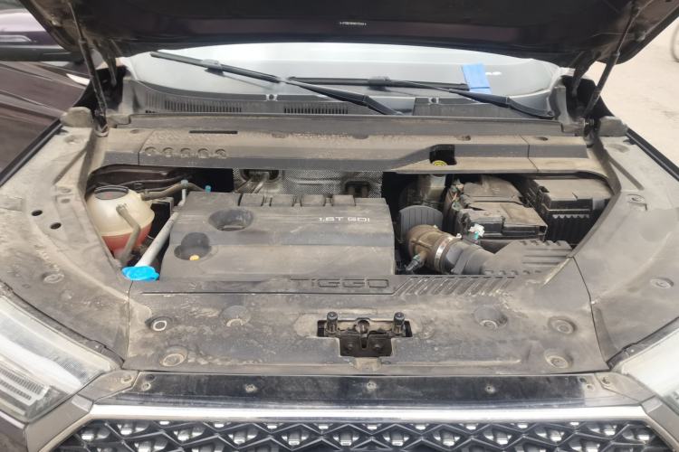 Used Chery Tiggo 8 PLUS 2022 290TGDI DCT Luxury Edition Engine Bay