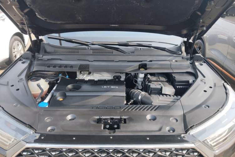 Used Chery Tiggo 8 PLUS 2022 290TGDI DCT Luxury Edition Engine Bay