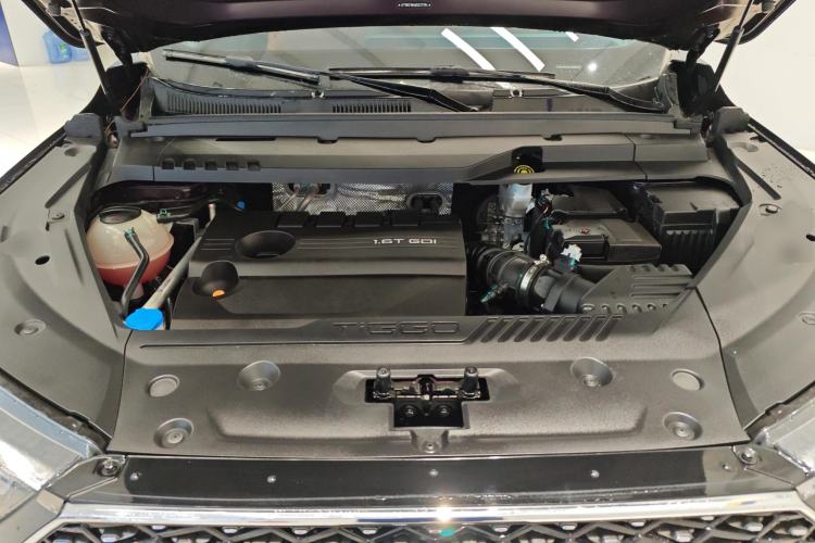 Used Chery Tiggo 8 PLUS 2022 290TGDI DCT Luxury Edition+ Engine Bay