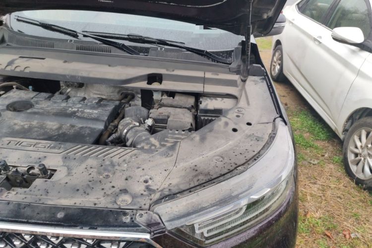 Used Chery Tiggo 8 PLUS 2022 290TGDI DCT Haoting Edition Engine Bay Left