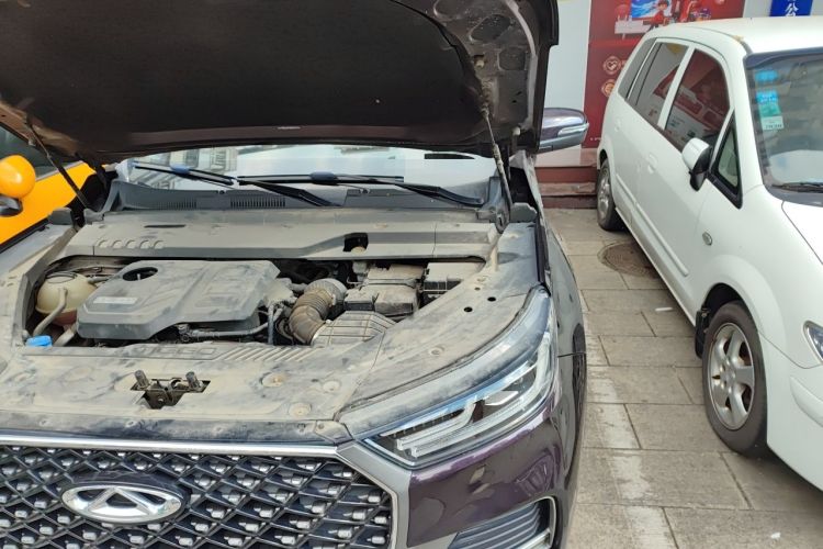 Used Chery Tiggo 8 PLUS 2022 Kunpeng Edition 390TGDI DCT Luxury Version Engine Bay Left