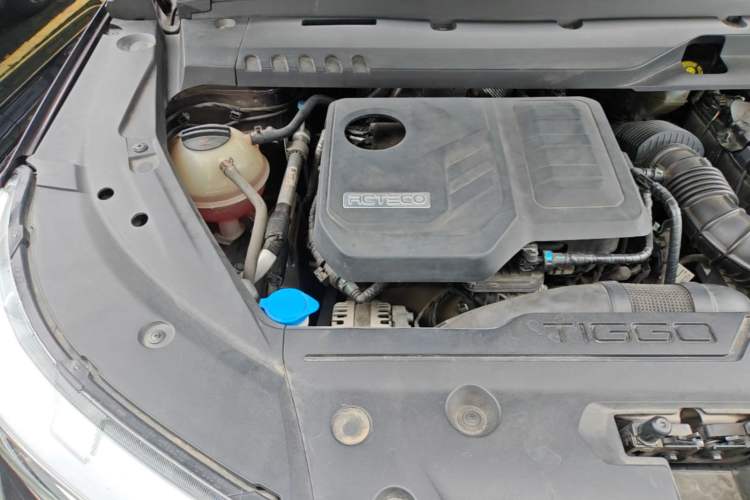 Used Chery Tiggo 8 PLUS 2022 Kunpeng Edition 390TGDI DCT Passion Version Engine Bay Right