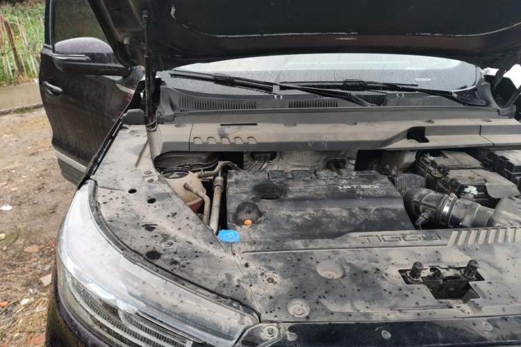 Used Chery Tiggo 8 PLUS 2022 290TGDI DCT Haoting Edition Engine Bay Right