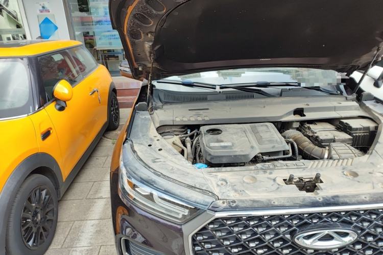 Used Chery Tiggo 8 PLUS 2022 Kunpeng Edition 390TGDI DCT Luxury Version Engine Bay Right