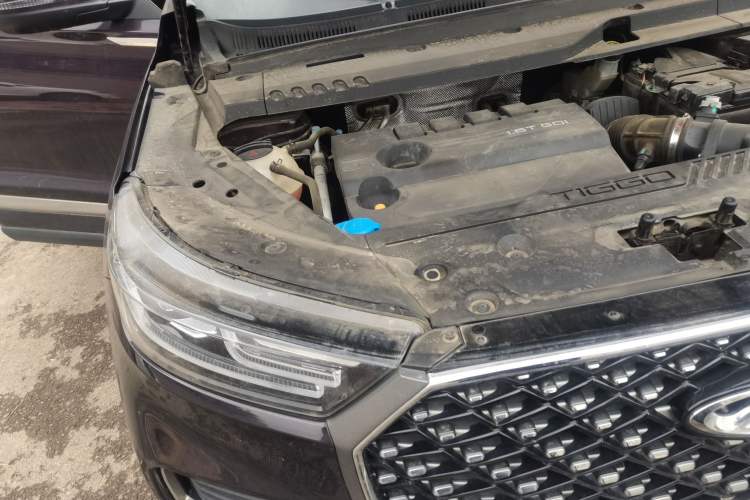 Used Chery Tiggo 8 PLUS 2022 290TGDI DCT Luxury Edition Engine Bay Right