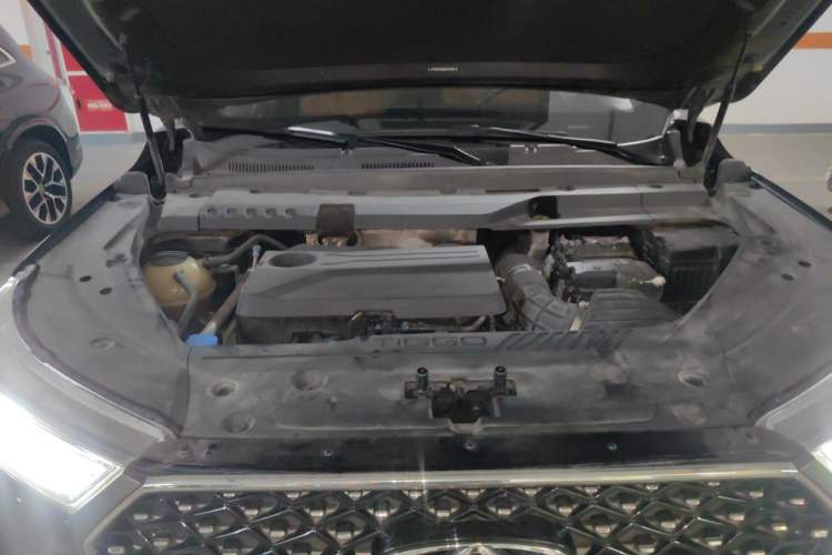 Used Chery Tiggo 8 PLUS 2022 Kunpeng Edition 390TGDI DCT Luxury+ Edition Engine Bay