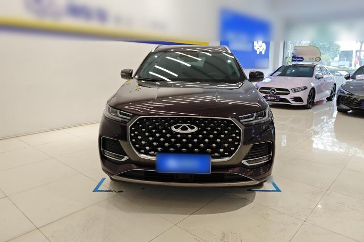 Used Chery Tiggo 8 PLUS 2022 290TGDI DCT Luxury Edition+ Front