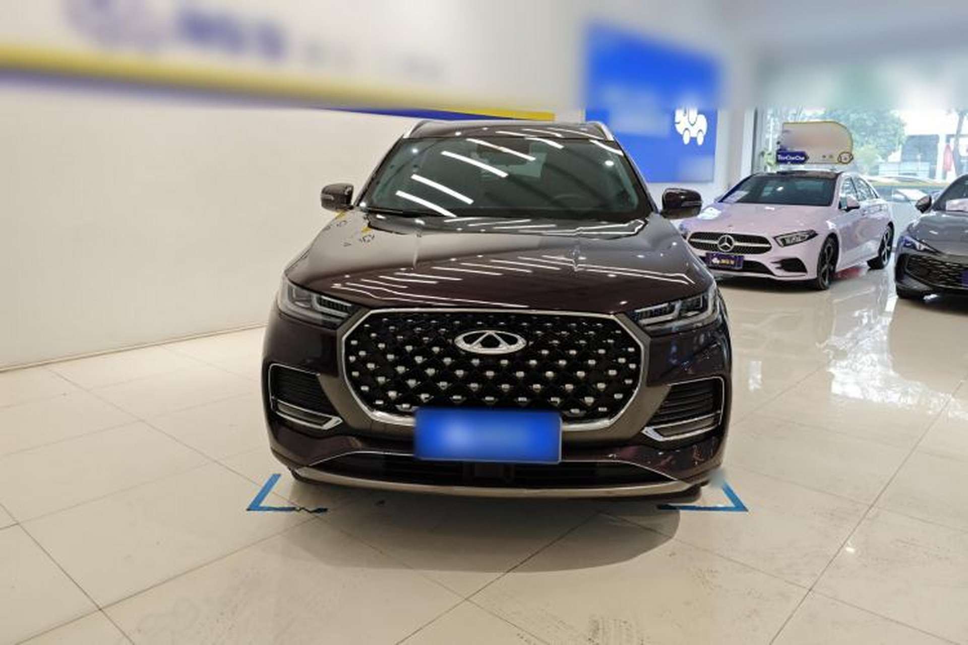 Used Chery Tiggo 8 PLUS 2022 290TGDI DCT Luxury Edition+ Front