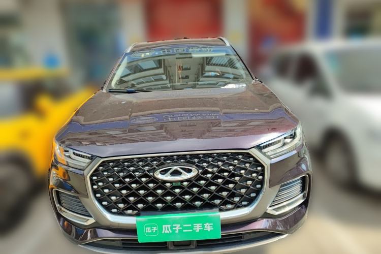 Used Chery Tiggo 8 PLUS 2022 Kunpeng Edition 390TGDI DCT Luxury Version Front