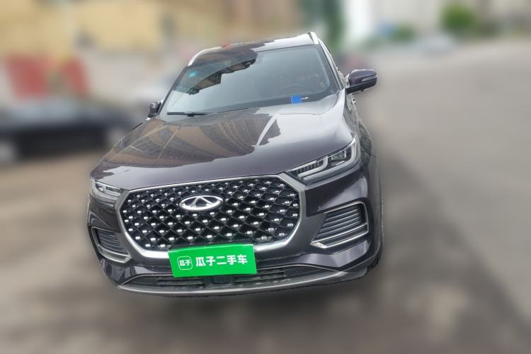 Used Chery Tiggo 8 PLUS 2022 290TGDI DCT Luxury Edition Front