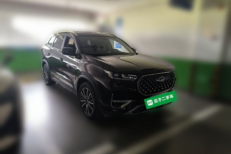 Used Chery Tiggo 8 PLUS 2022 290TGDI DCT Haoting Edition+ Front Right 45 Deg