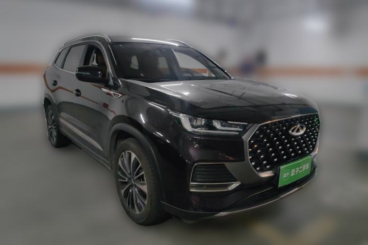 Used Chery Tiggo 8 PLUS 2022 Kunpeng Edition 390TGDI DCT Luxury+ Edition Front Right 45 Deg
