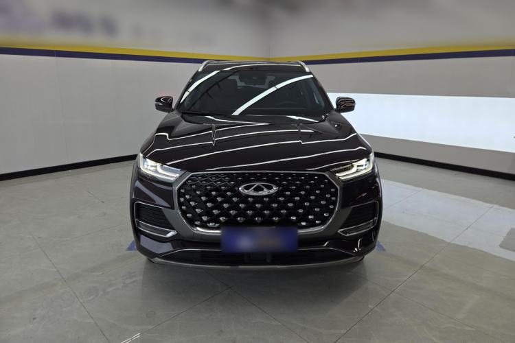 Used Chery Tiggo 8 PLUS 2022 Kunpeng Edition 390TGDI DCT Luxury Version Front