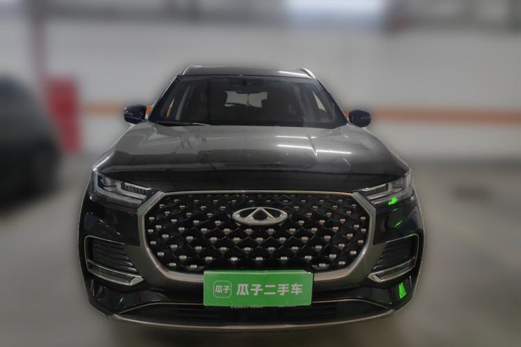 Used Chery Tiggo 8 PLUS 2022 Kunpeng Edition 390TGDI DCT Luxury+ Edition Front